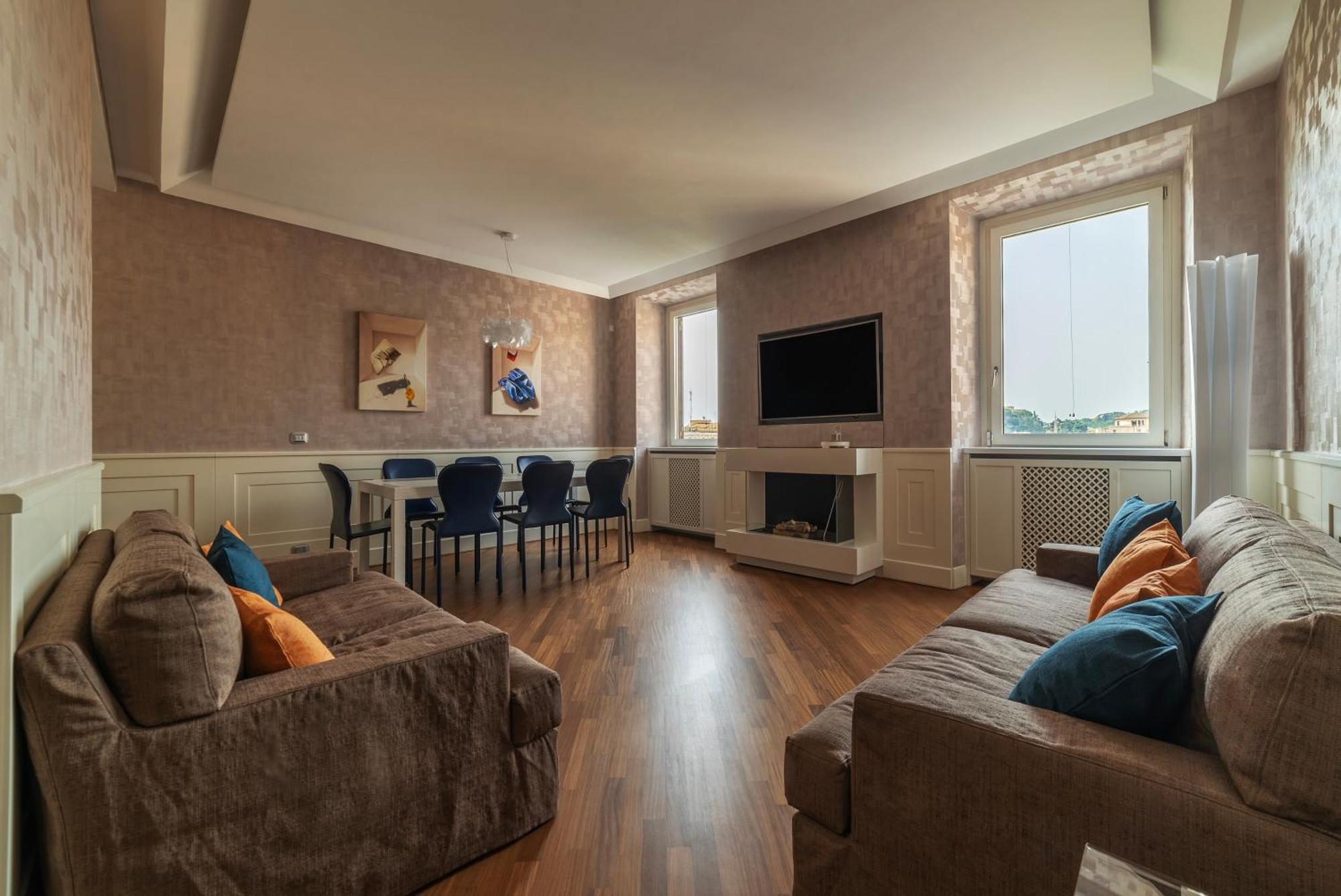 Vista Su San Pietro - La Venere Su Roma Apartment المظهر الخارجي الصورة