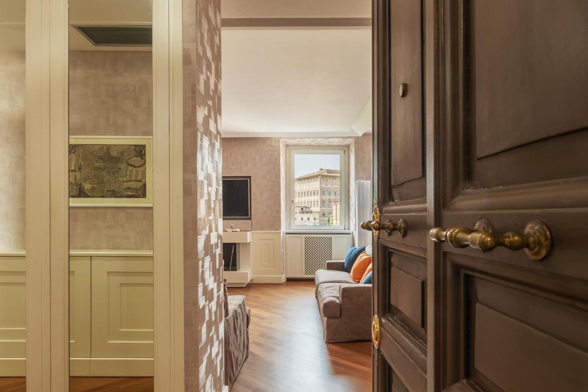 Vista Su San Pietro - La Venere Su Roma Apartment المظهر الخارجي الصورة